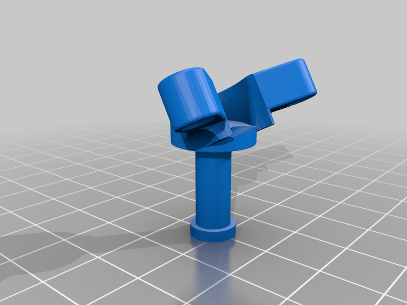 Craftedkwadz freshman DJI O3 antenna mount