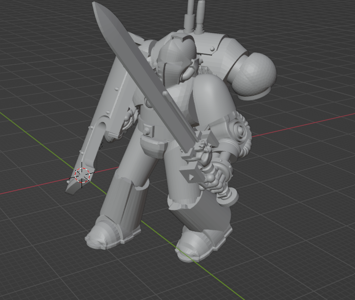 Super soldier swordsmen