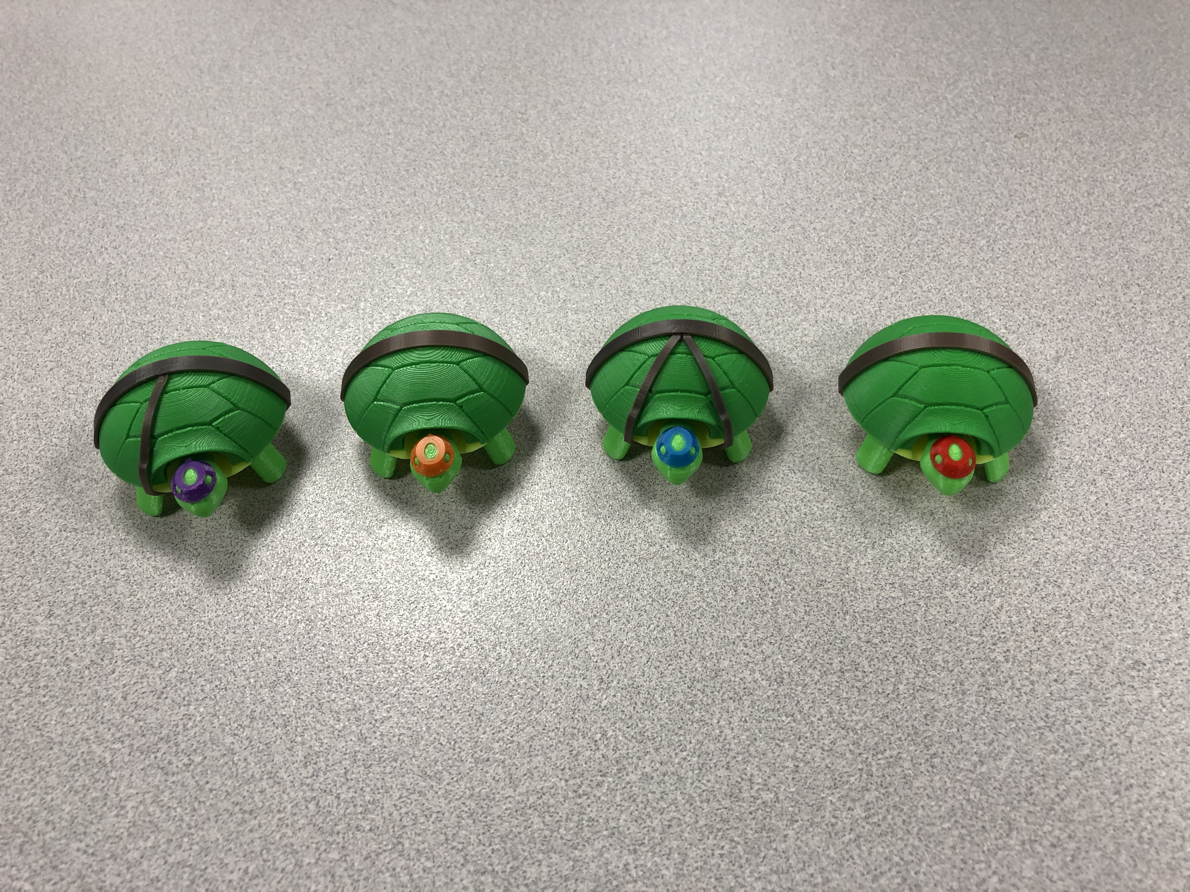 Squishy Turtle Ninja Costume