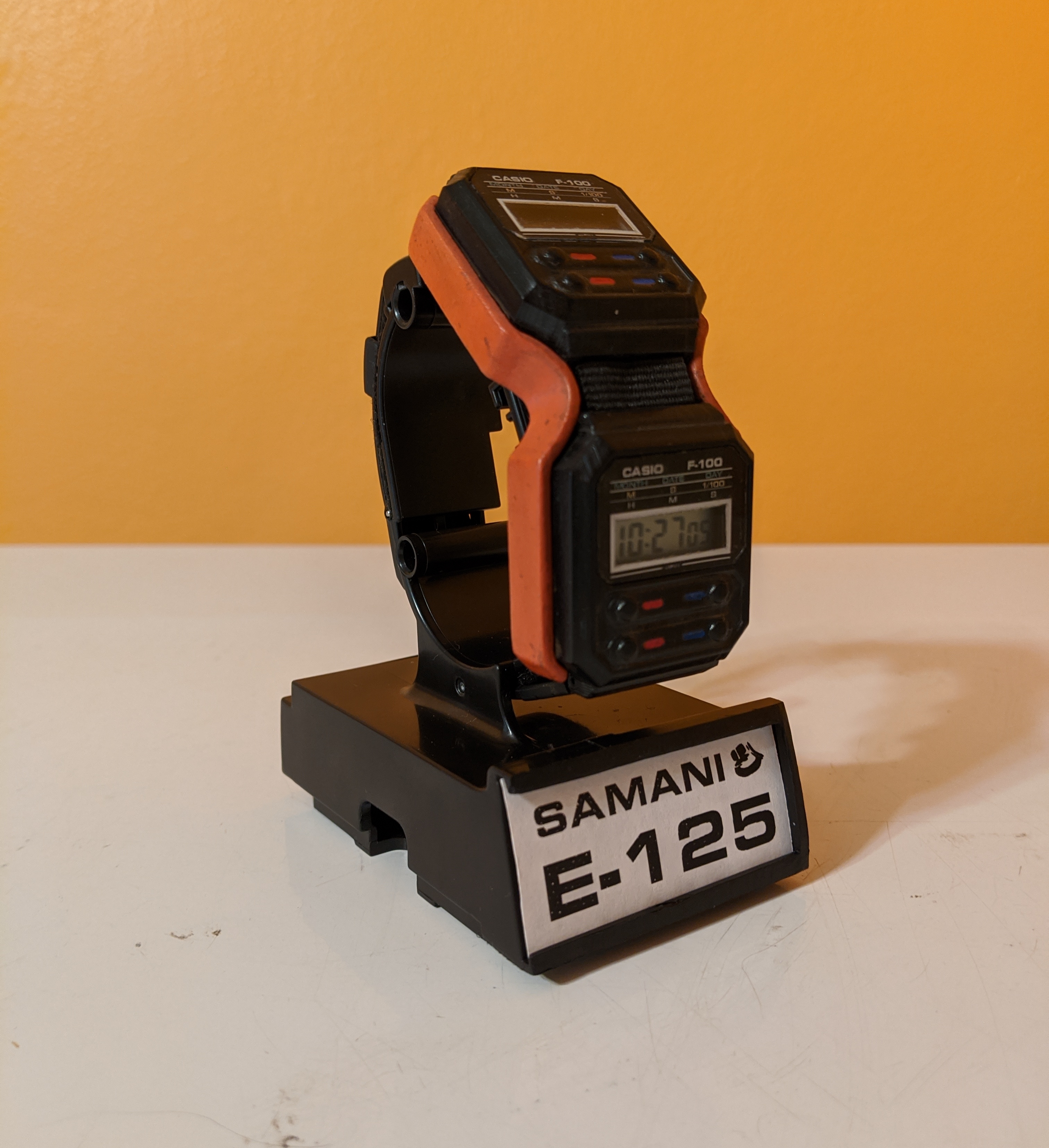 Alien Nostromo Crew Watch (Samani E-125/Casio F-100)