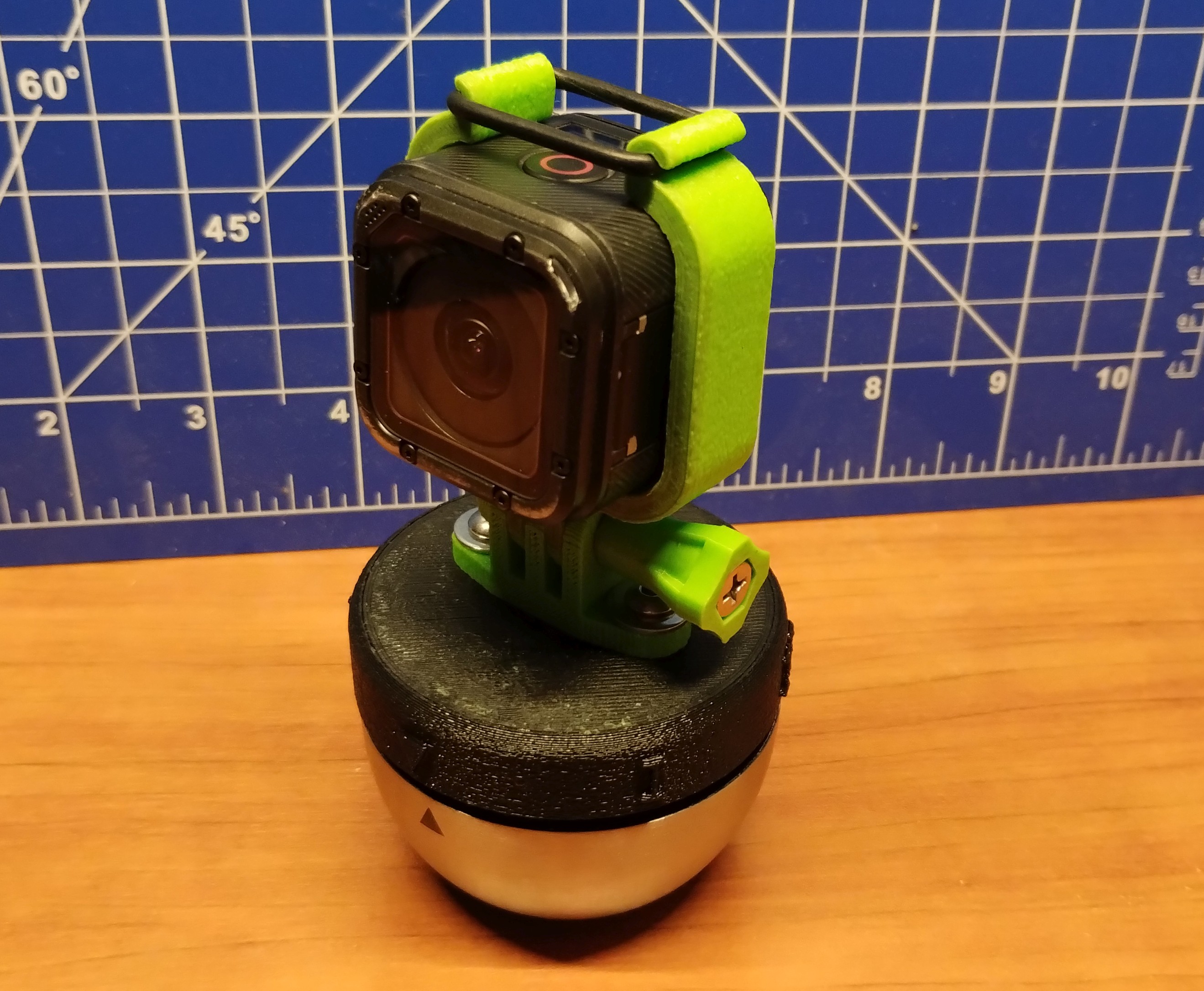 Time lapse rig on an egg timer