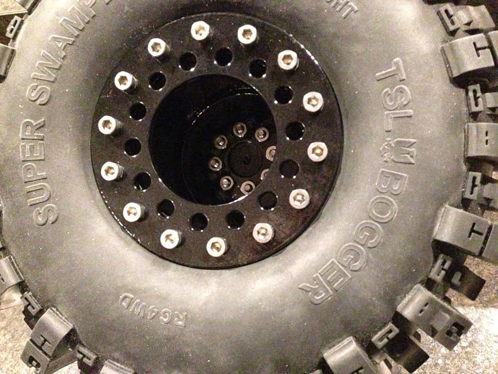 rc Super RC Beadlock 40 Series Large wheel Bogger Rim
