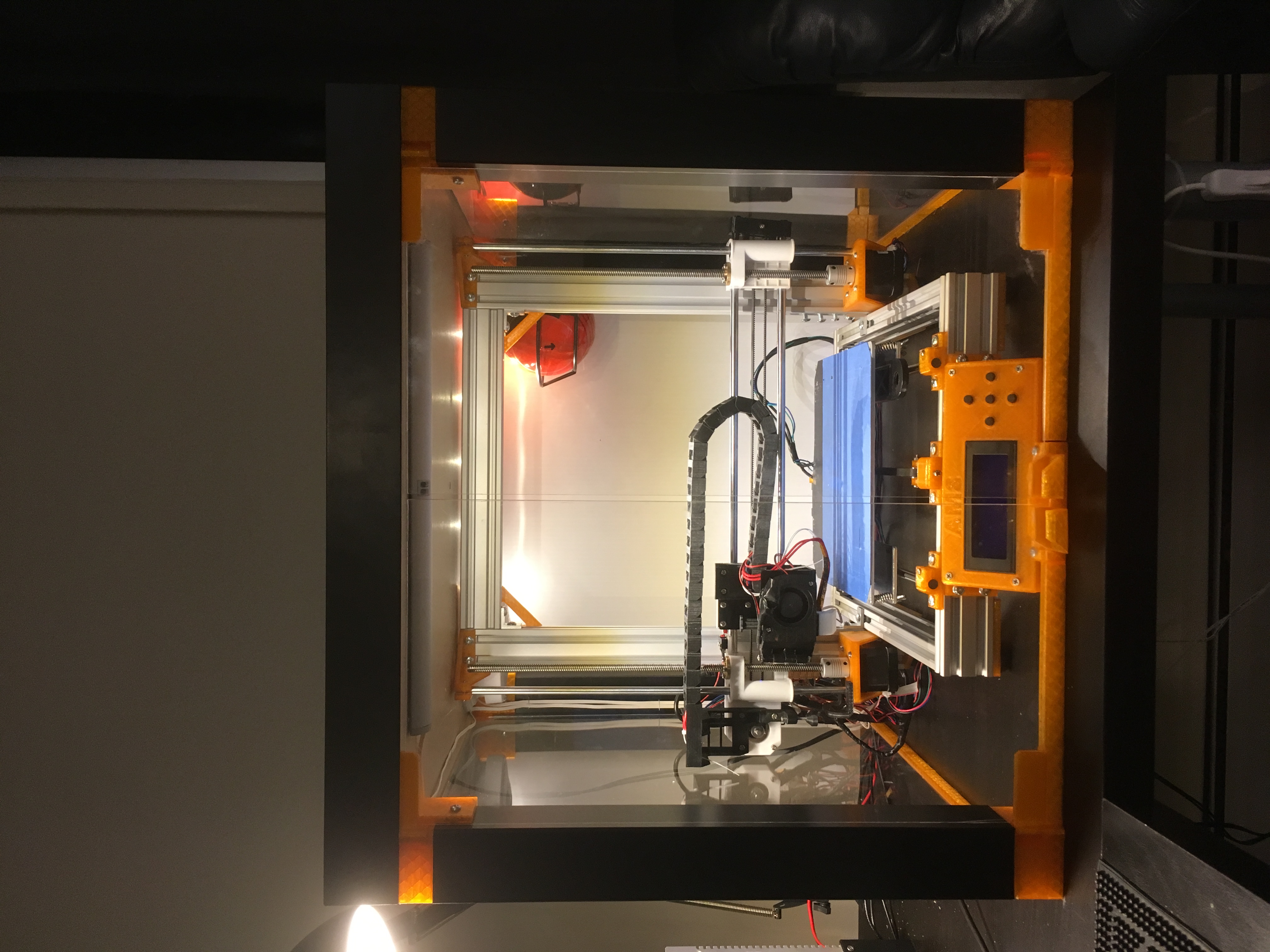 Prusa Lack Enclosure Bottom Extension