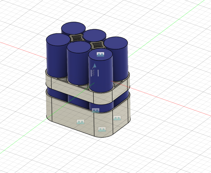 6S 21700/18650Battery Pack