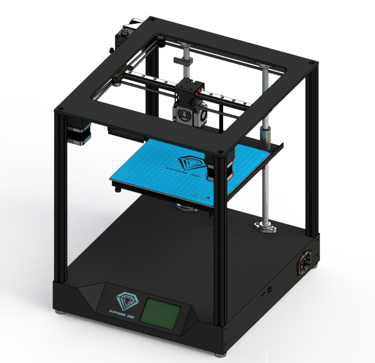 Sapphire pro printer