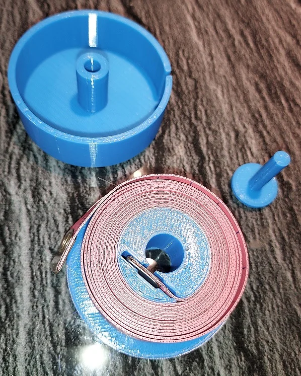 Dressmaker and metal meter ruler