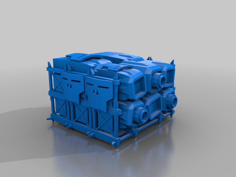 weapunz - bfg - ork gubbins