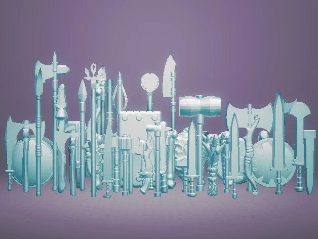 Fantasy Arsenal (28mm/Heroic scale)