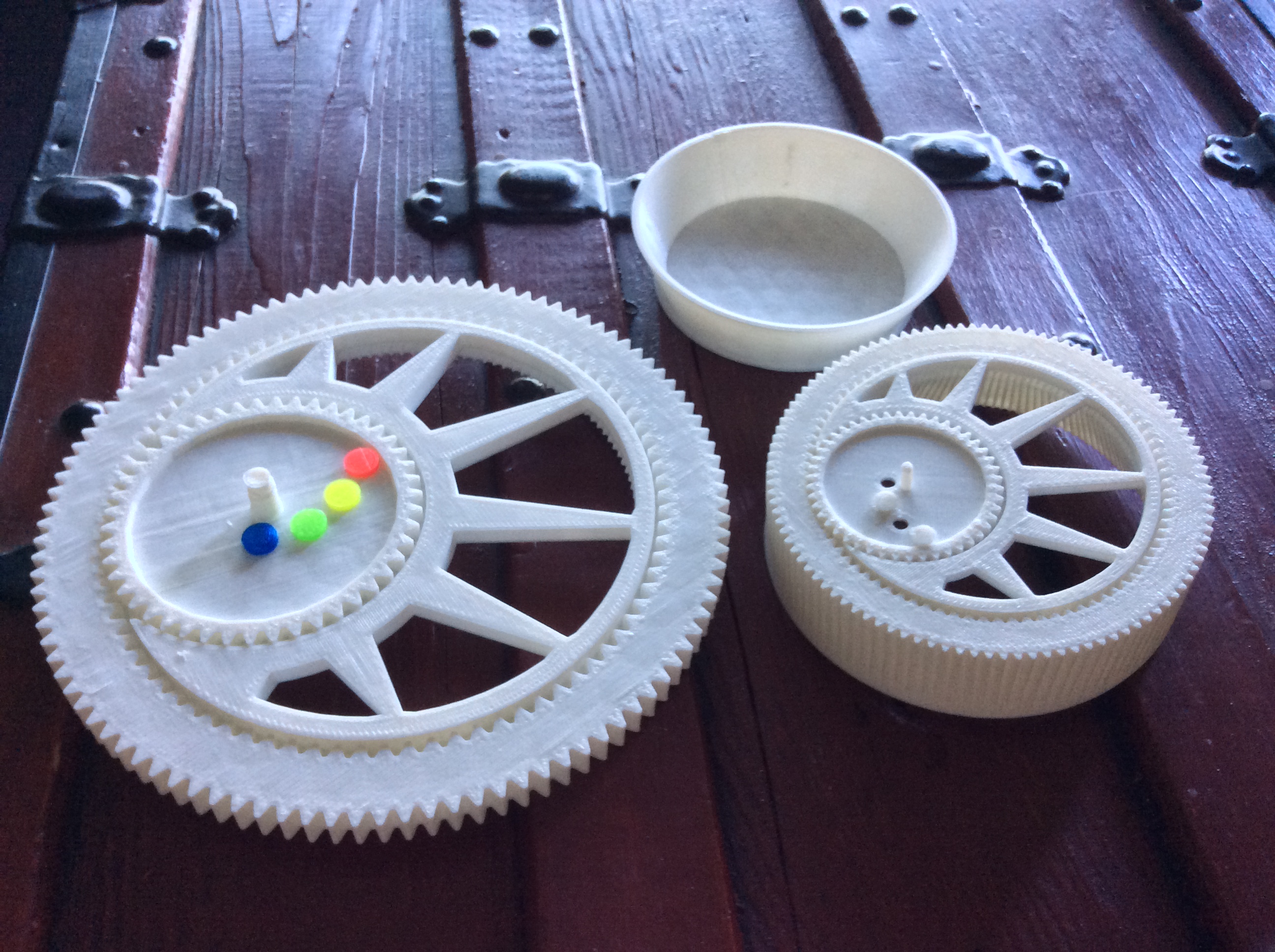 Sand Spirograph
