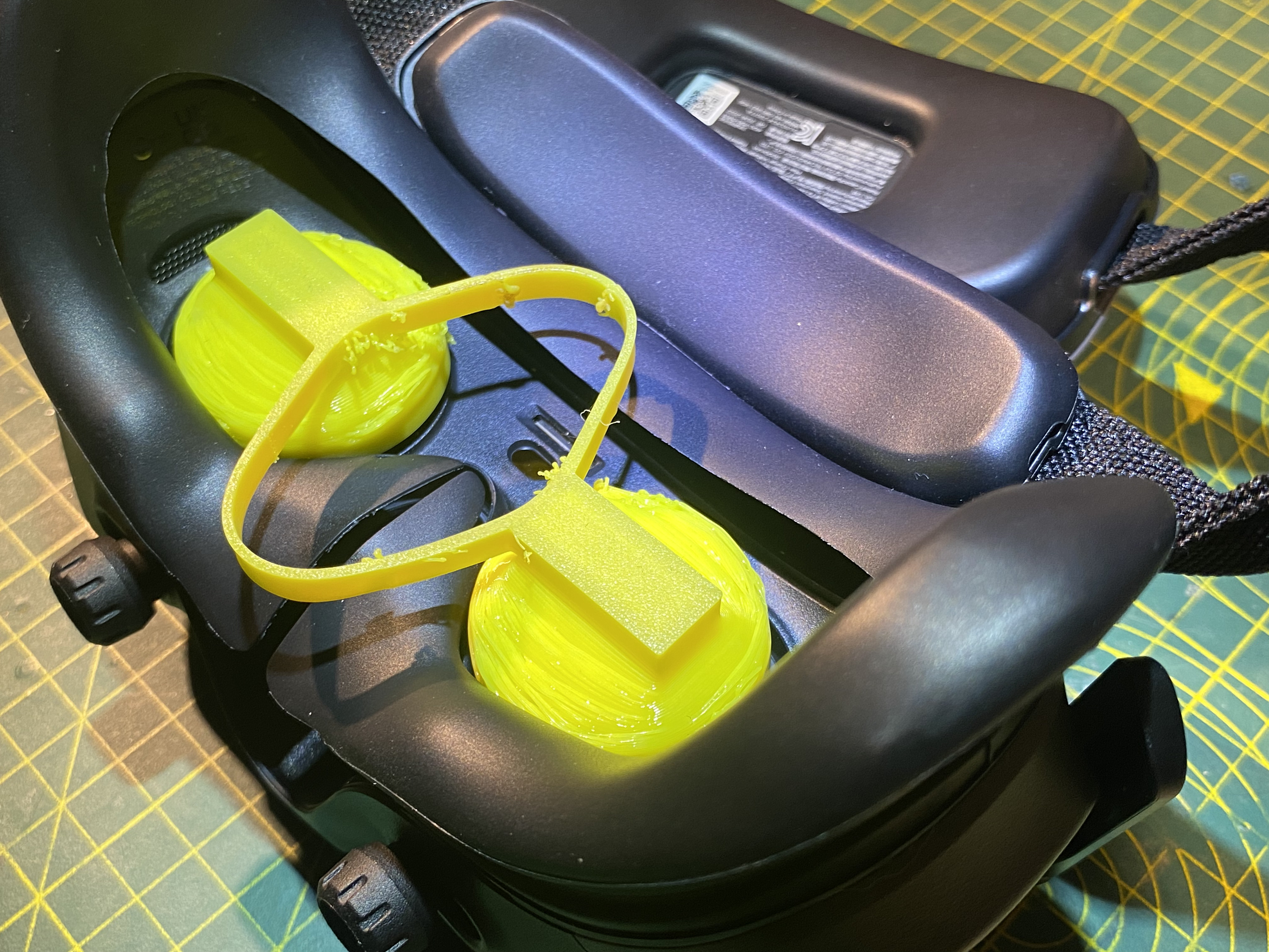 DJI googles 3 protection lentilles