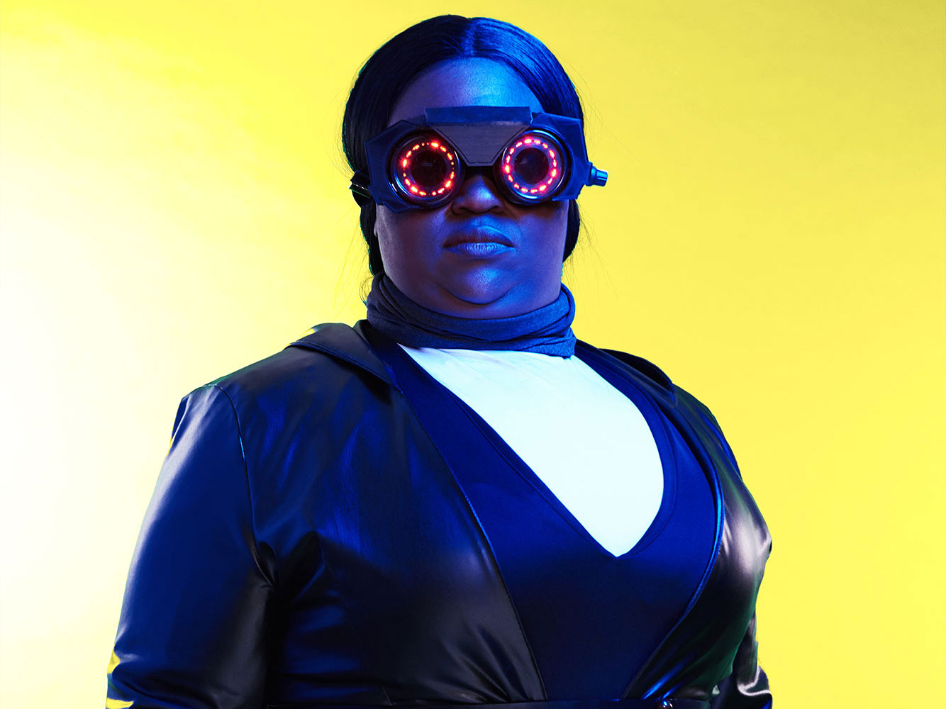 Watchmen NeoPixel Goggles