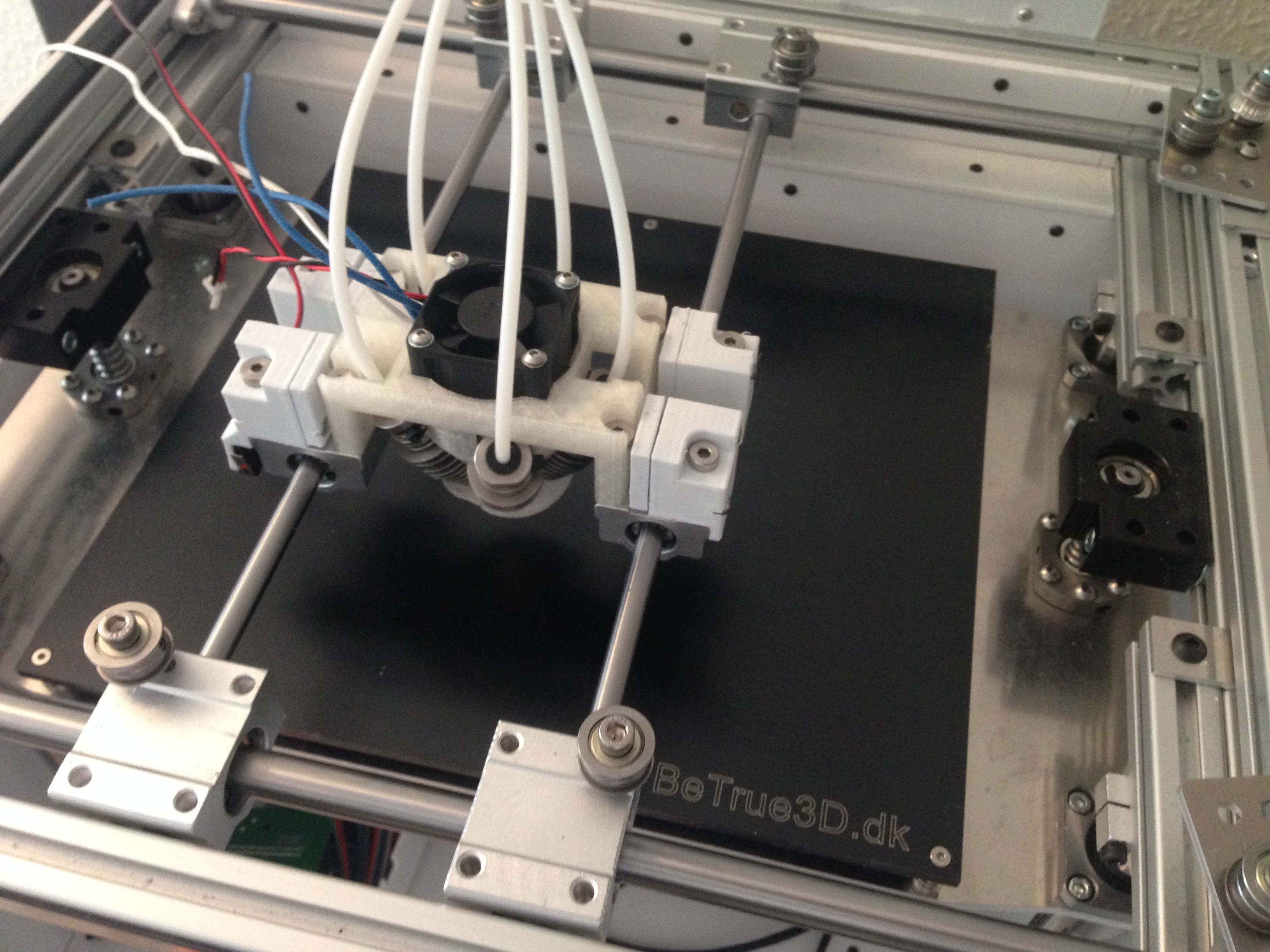 Diamond Hotend Fullcolor - Core and BeTrue3D Printer