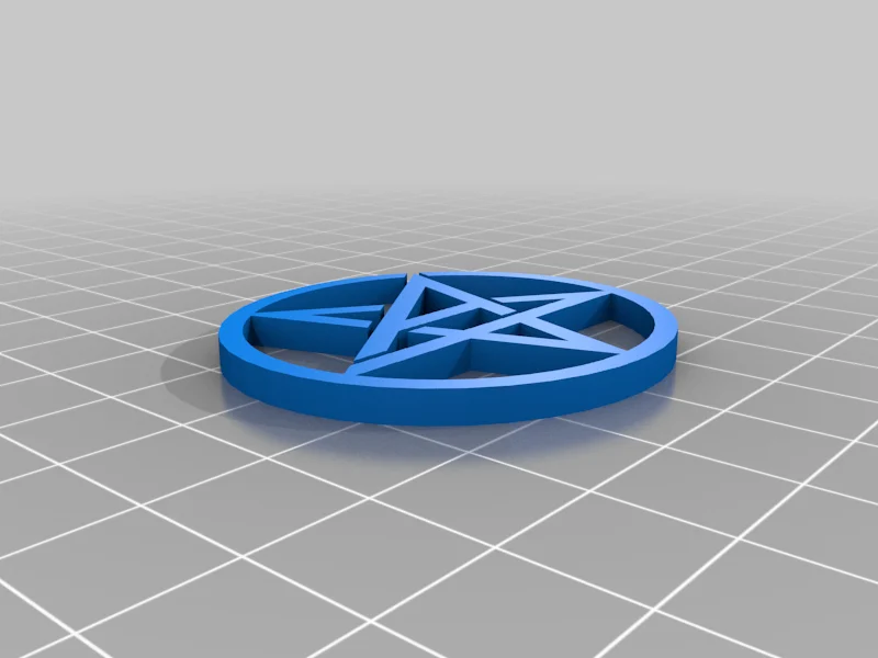 Earrings Anthrax rock metal band simplistic model PLA