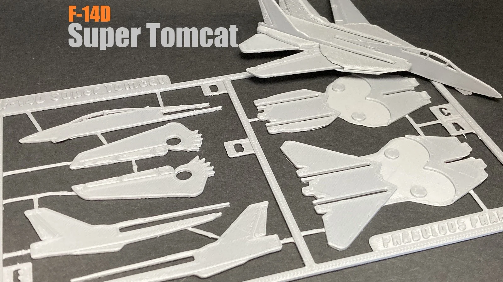 F-14D Super Tomcat Kit Card