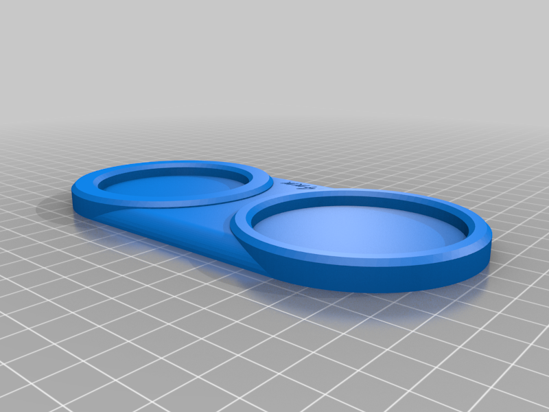 54mm Coffee Tamper + Distributor Pad / Dock