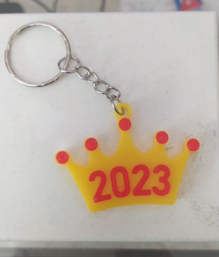 Llavero Reyes Magos 2023 Corona