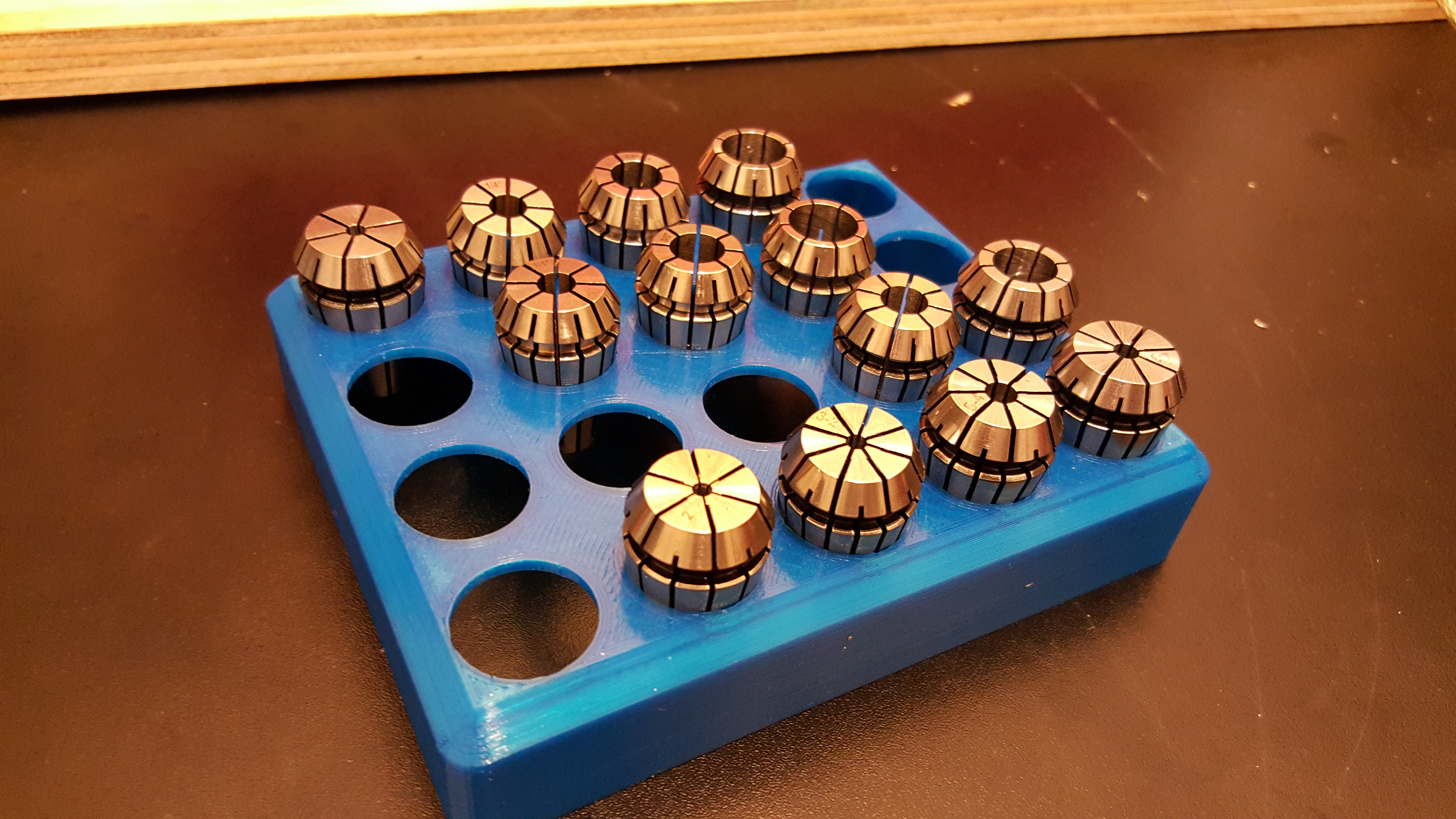 Quick and Easy ER20 Collet Rack