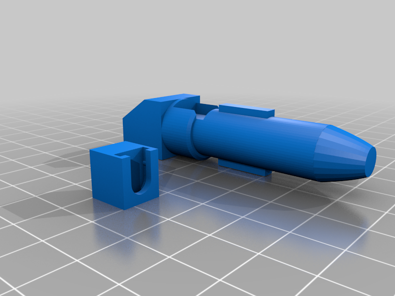 Fall Of Cybertron Inspired Sideswipe Arm-Weapon
