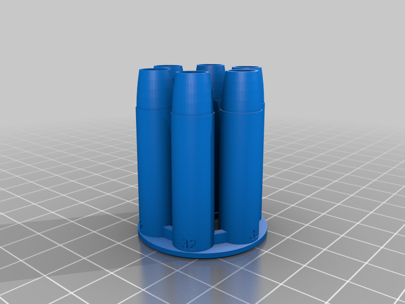 Dan Wesson 6mm shells and clips
