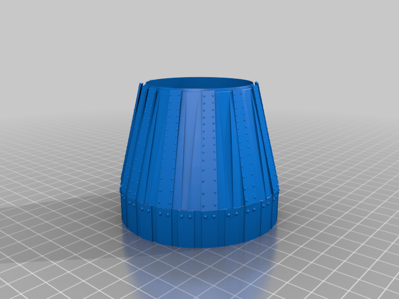Freewing Su34 Thrust Vector Nozzle