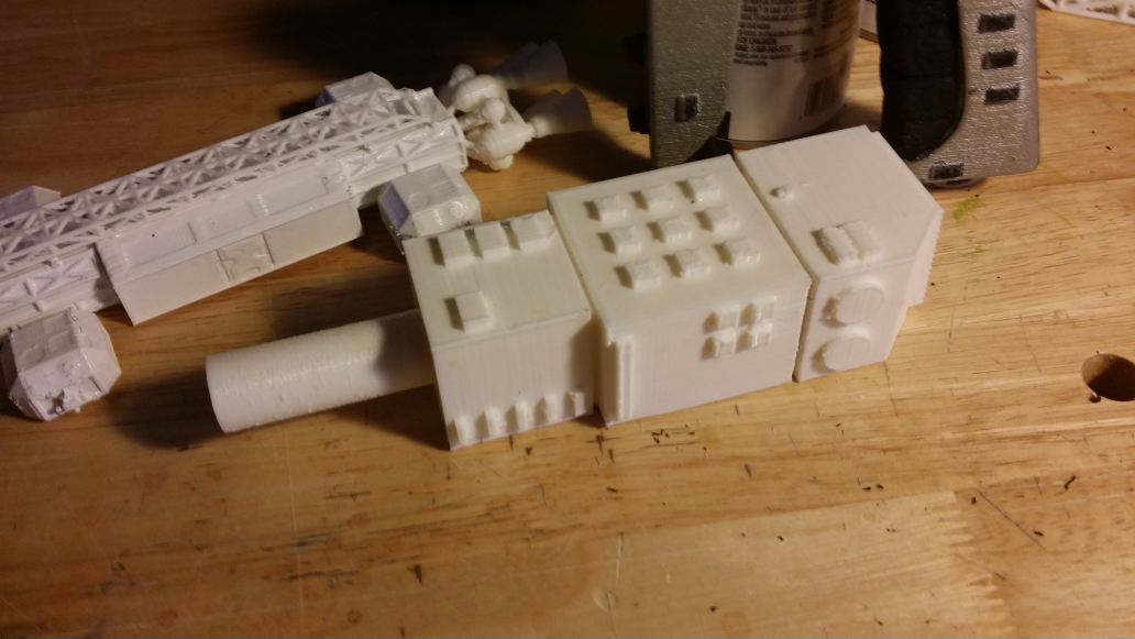 Space 1999 Communications / Key Block