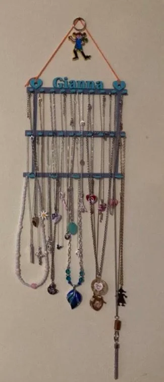Hanging Jewelry Holder