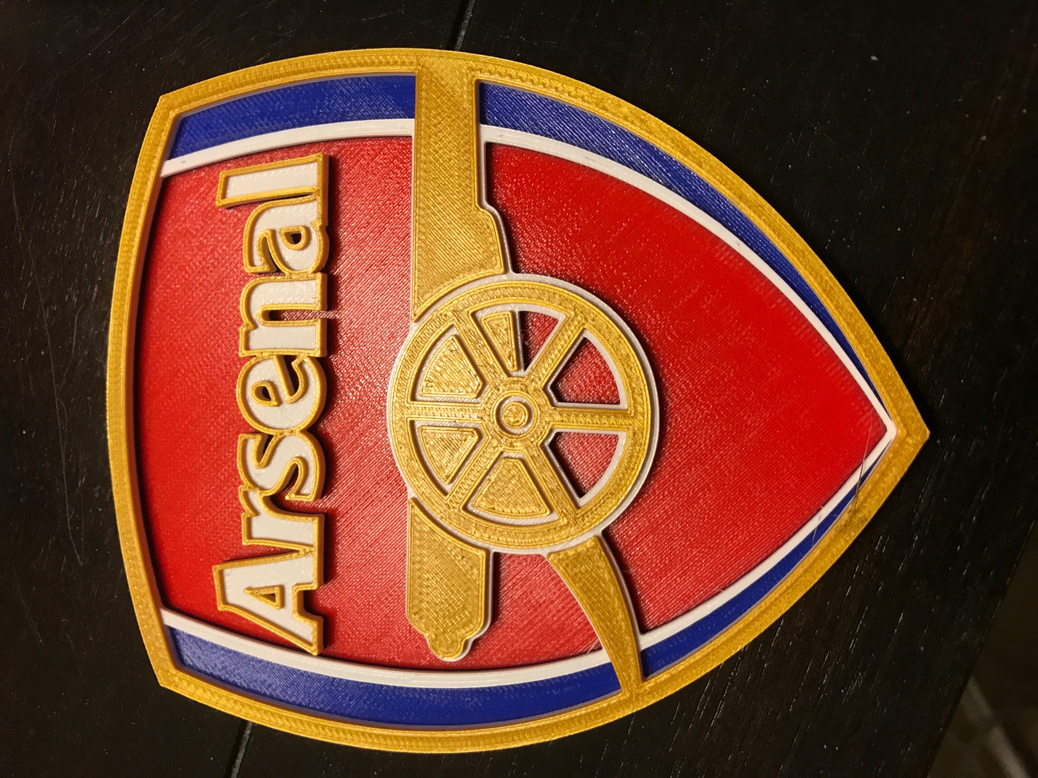 Arsenal Soccer Club Badge_Multi-color