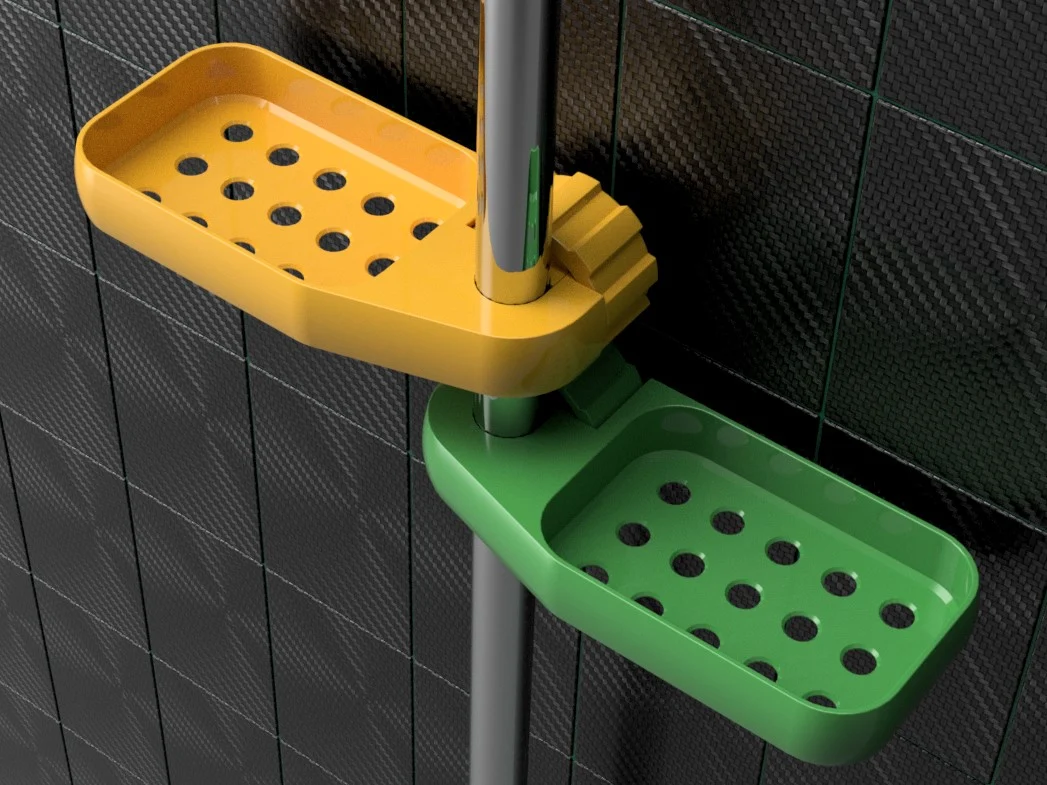 Sturdy soap dish for your shower