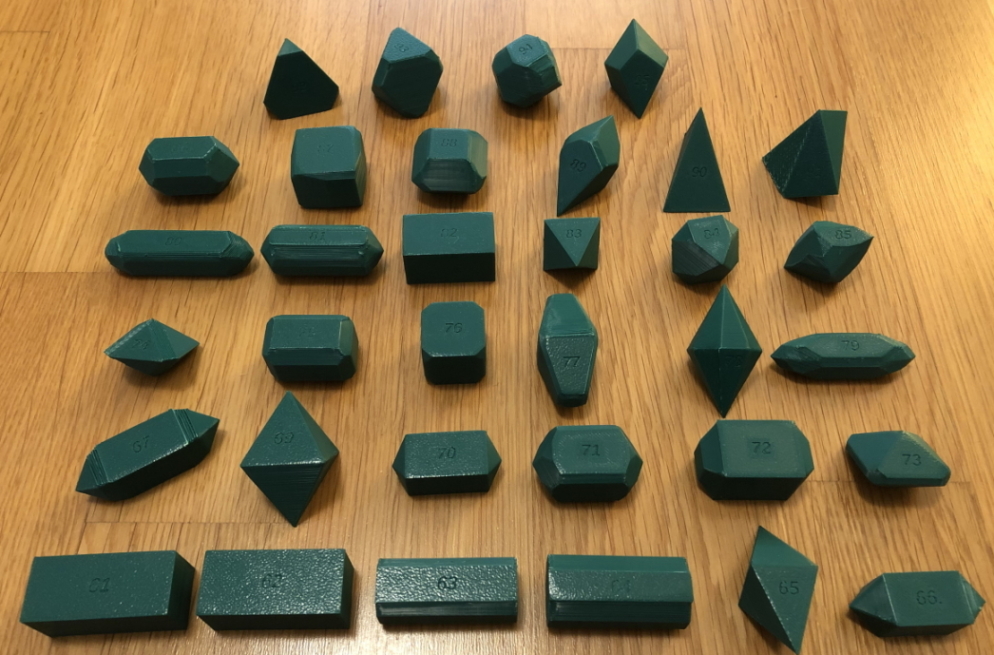 Dana Crystal Models - tetragonal
