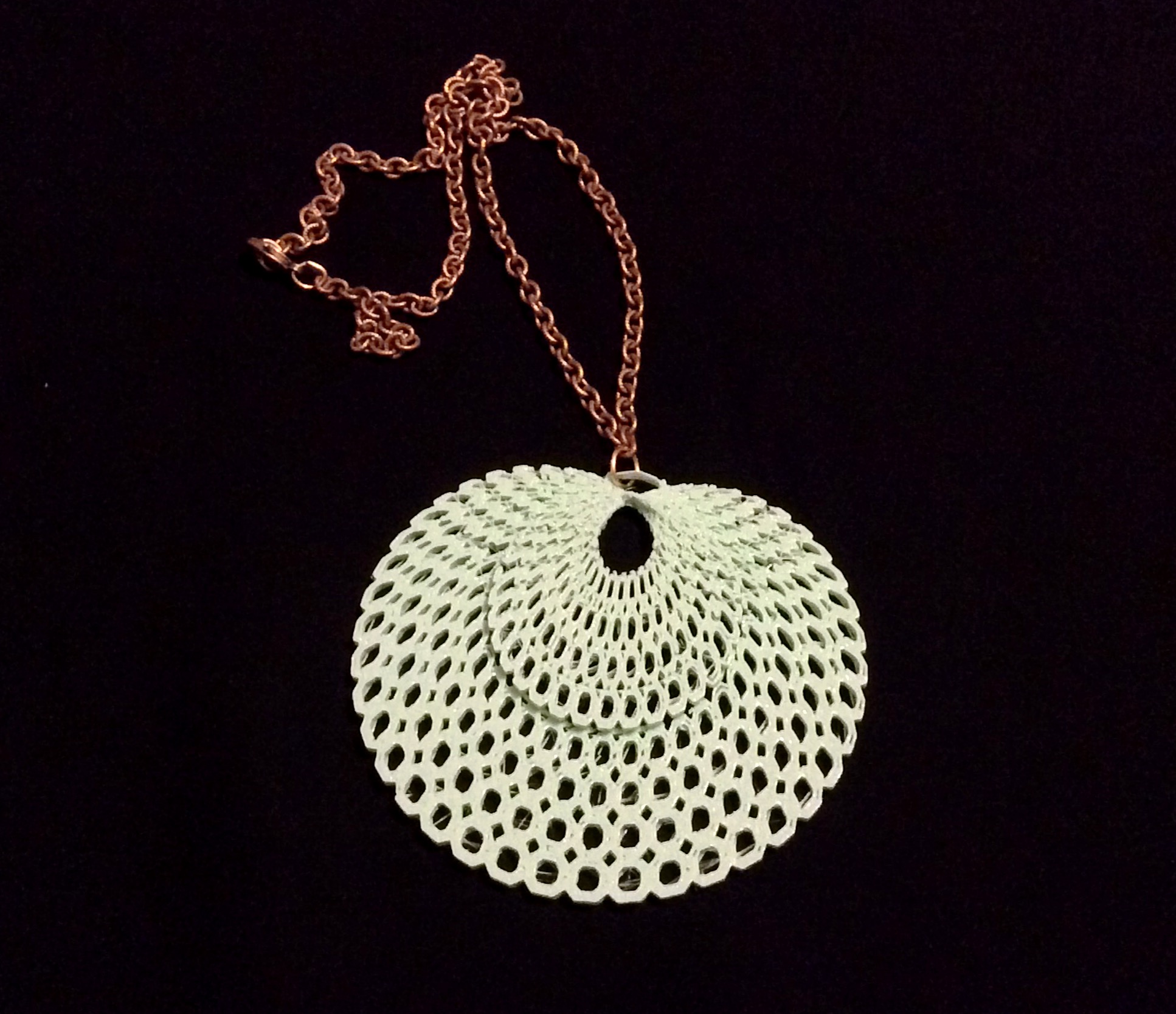 "Peacock" Pendant