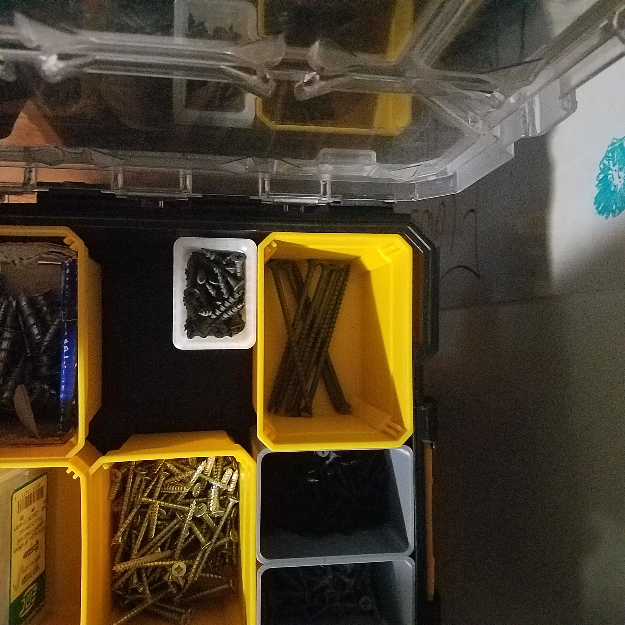 Dewalt Deep Pro Organizer Small and Xtra Small Bins
