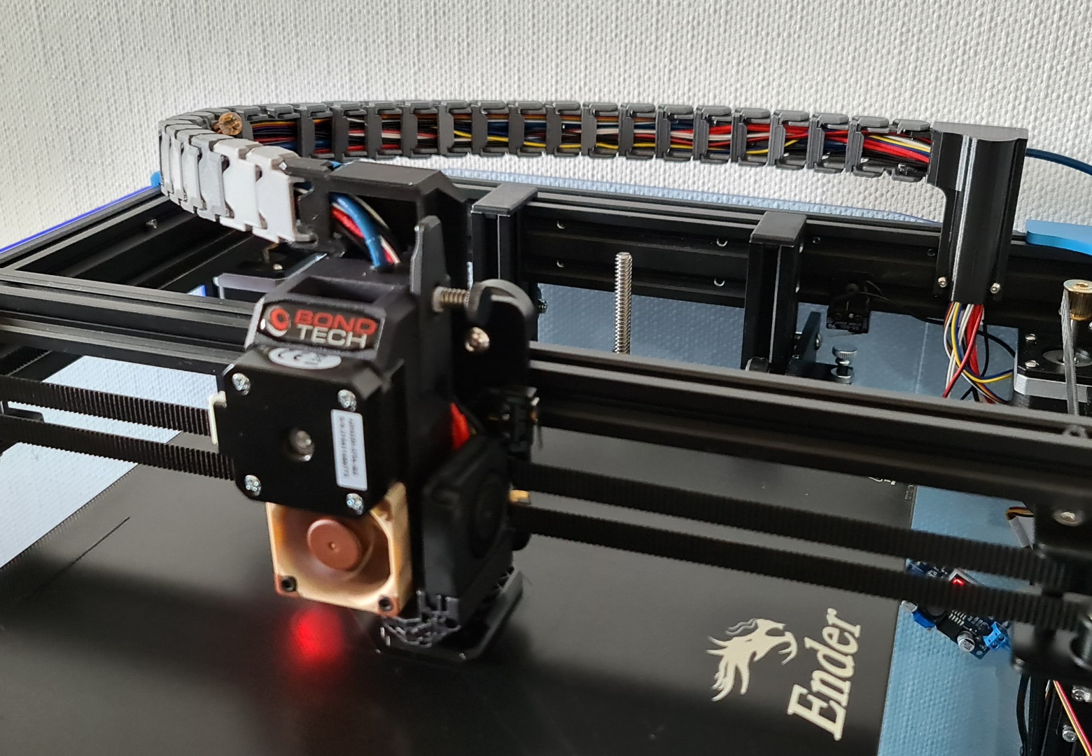 Ender 6 / Bondtech DDX v3 Cablechain MOD