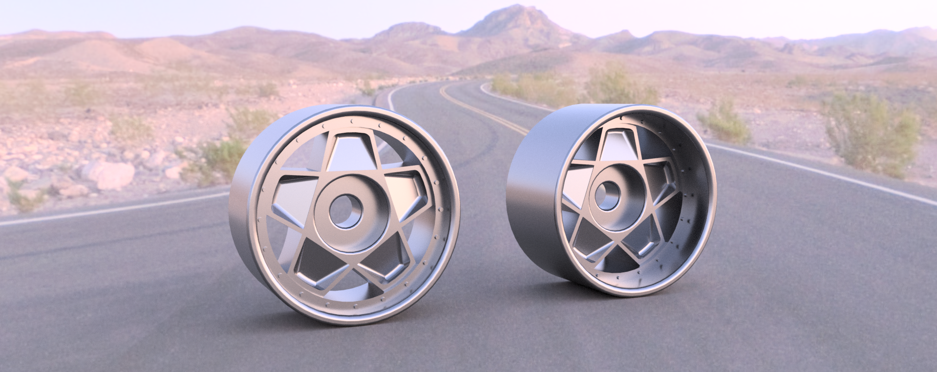 Ferrari 288 GTO rims for Open Z.