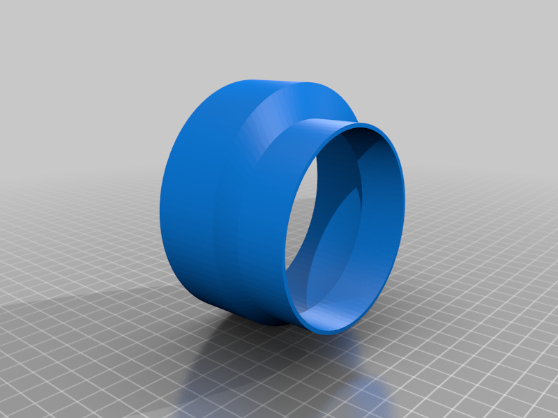 lockline 2-1/2" - 3" adaptor to 4" flex line