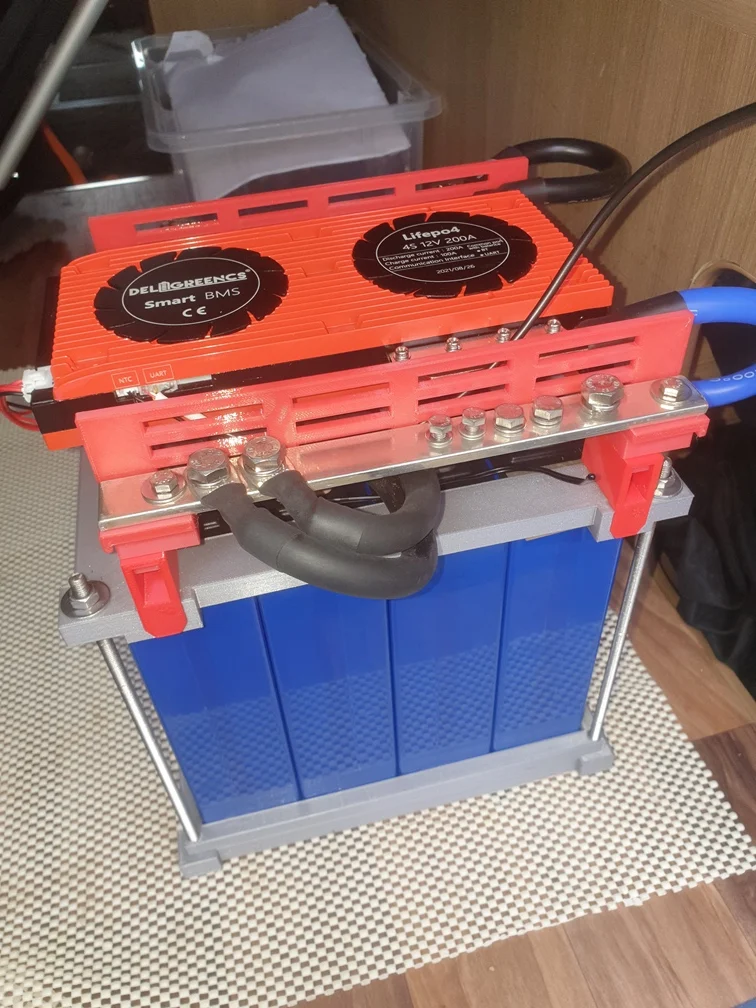 Batteriehalter Wohnmobil
