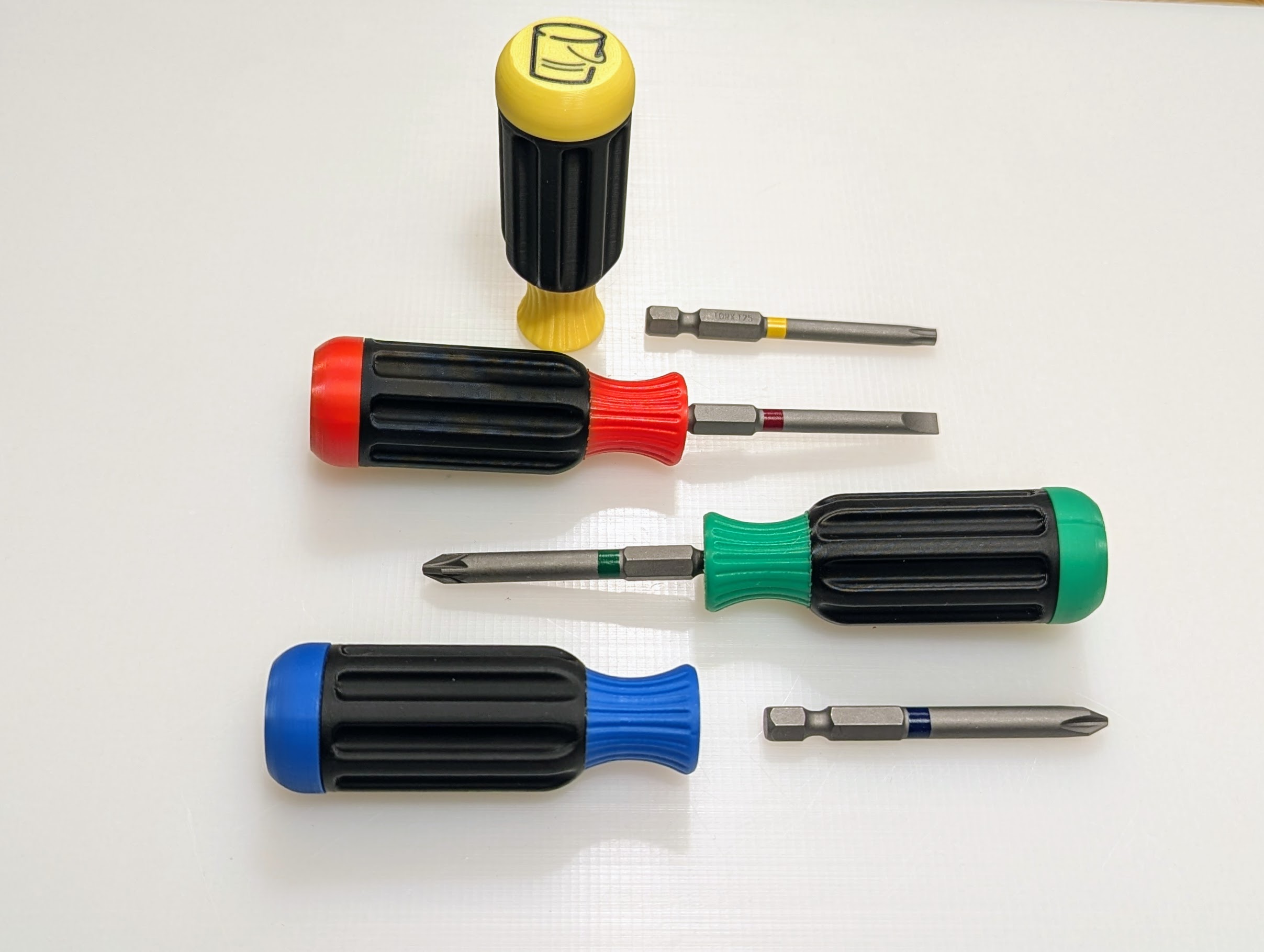 Magnetic Bit Driver Handle