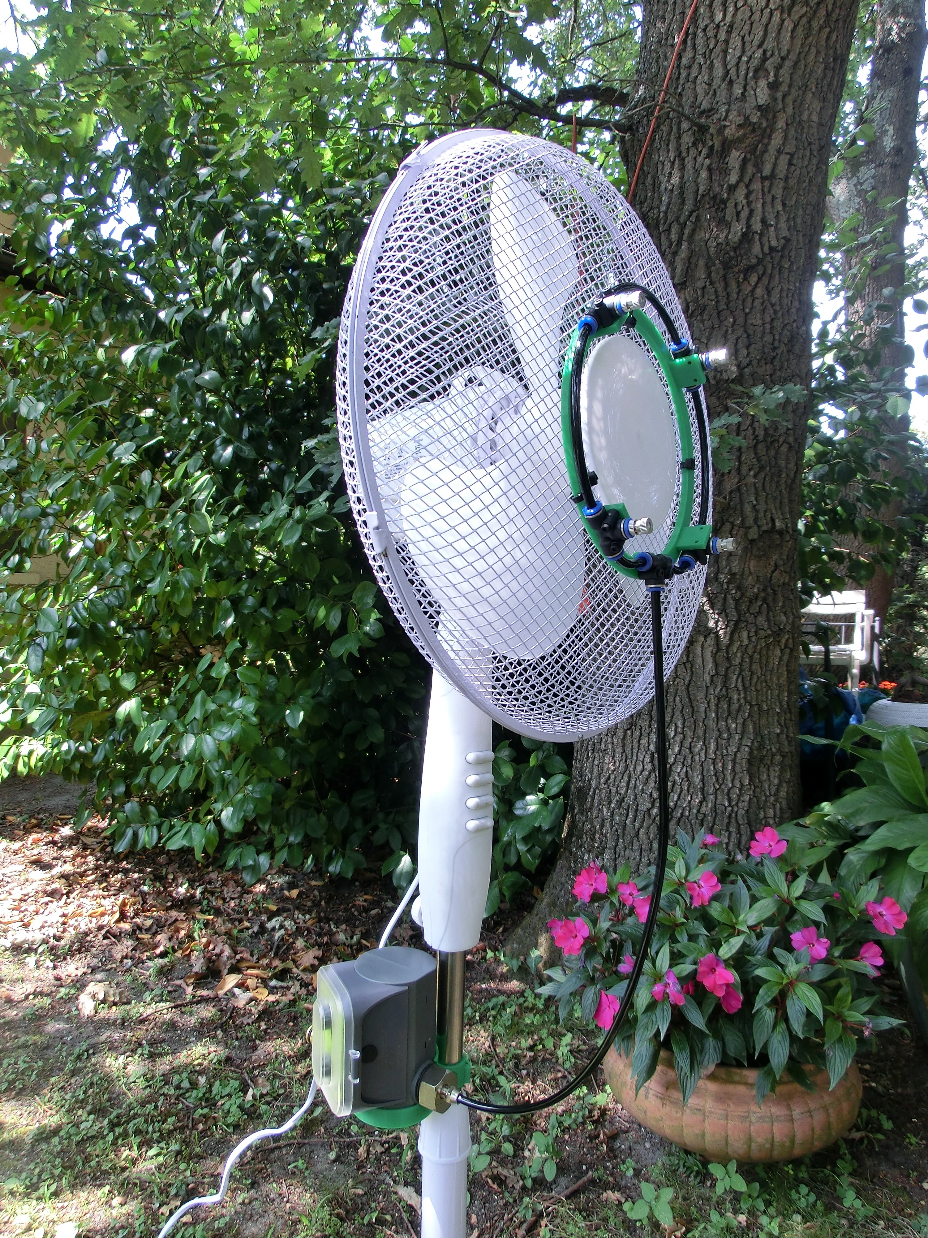 Brumisateur pour ventilateur - Fogger for fan