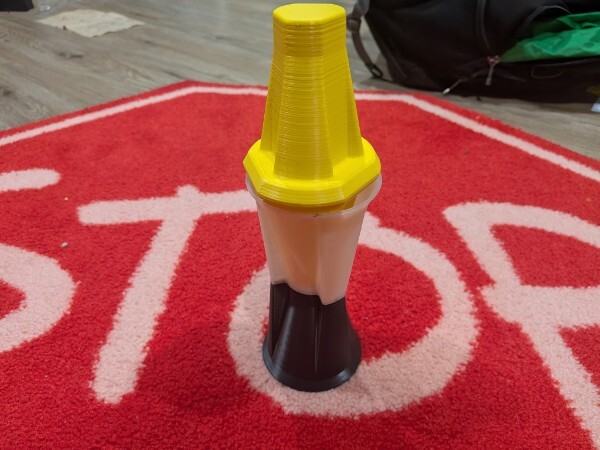 VEX 2026-2027 Override Pin/cup/short goal