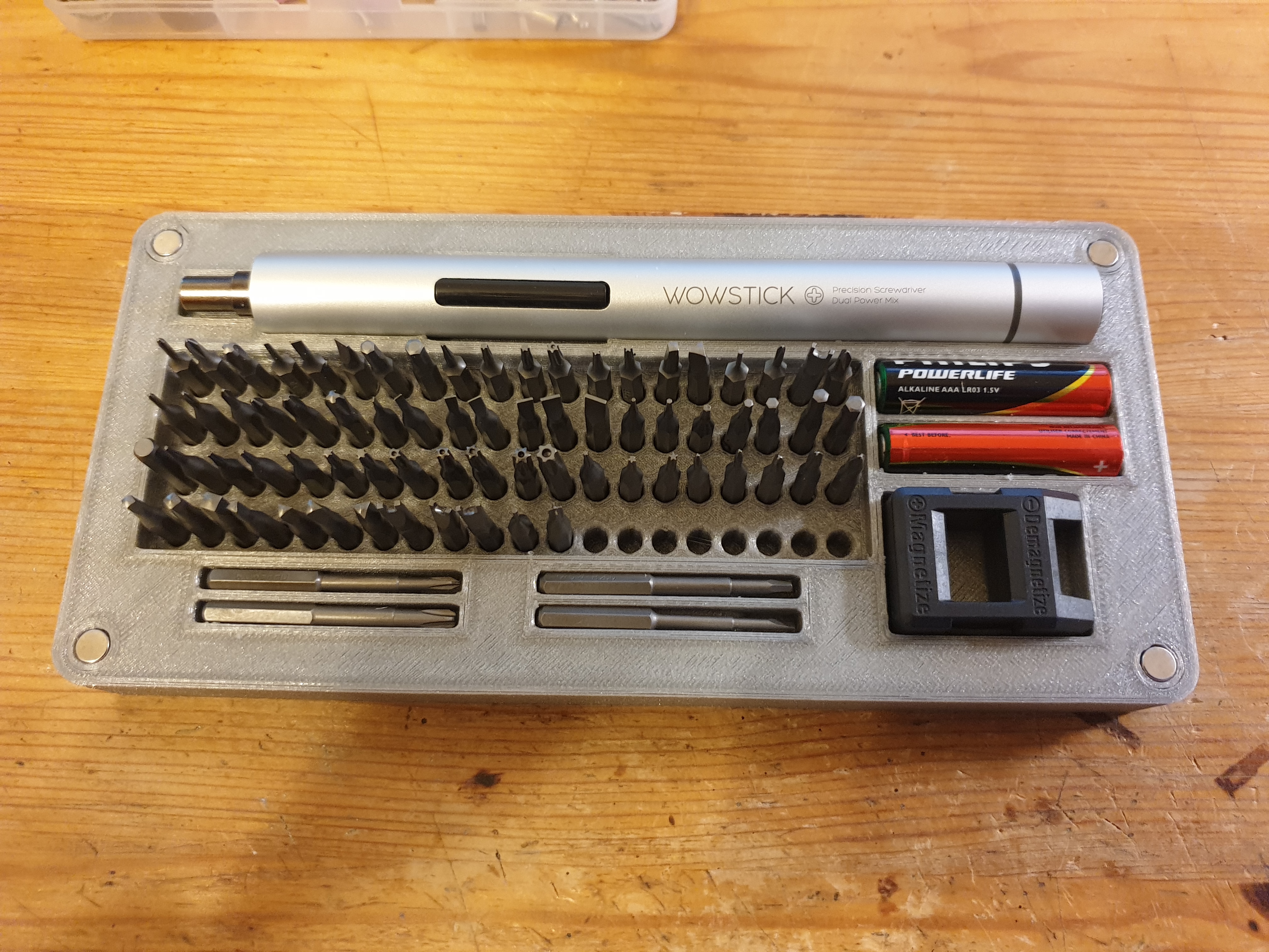 Xiaomi Wowstick 1P+ Case (84 bits)