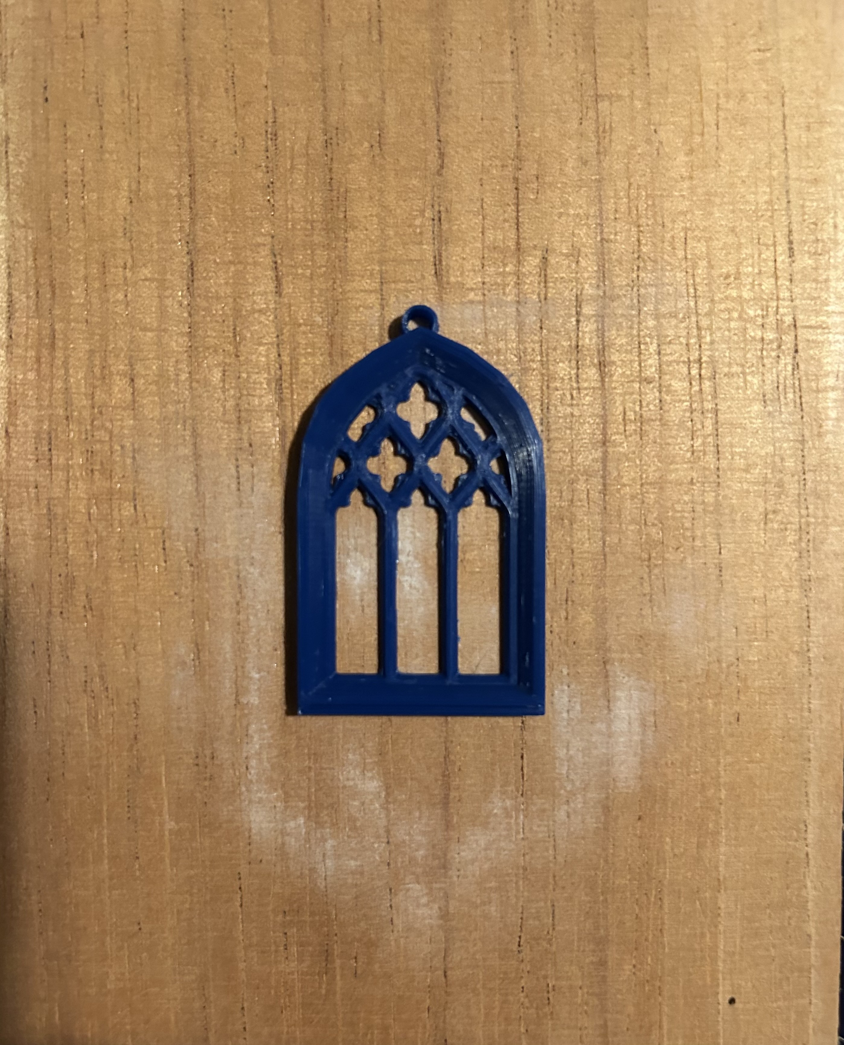 Gothic Arch Window (Quatrefoil)