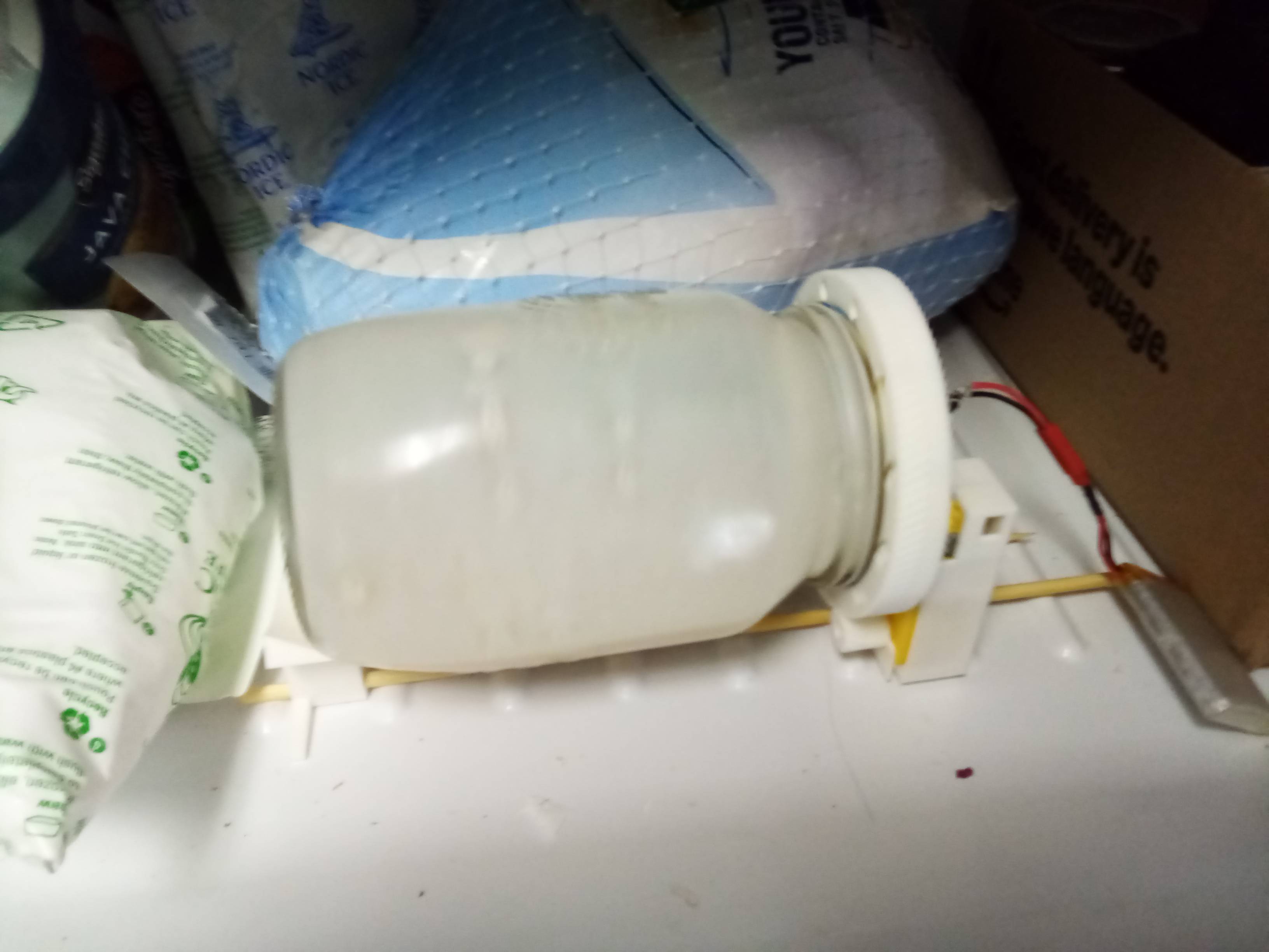 TT motor ice cream maker