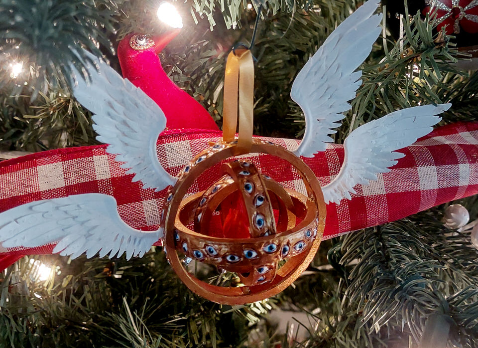 Biblically Accurate Gyro Angel