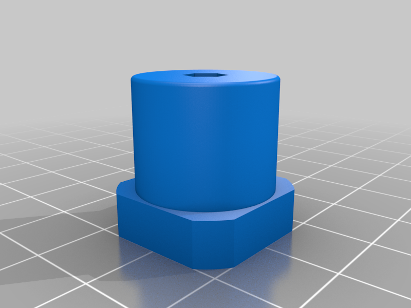 BaneBots Compliant Wheel Hex Adapter
