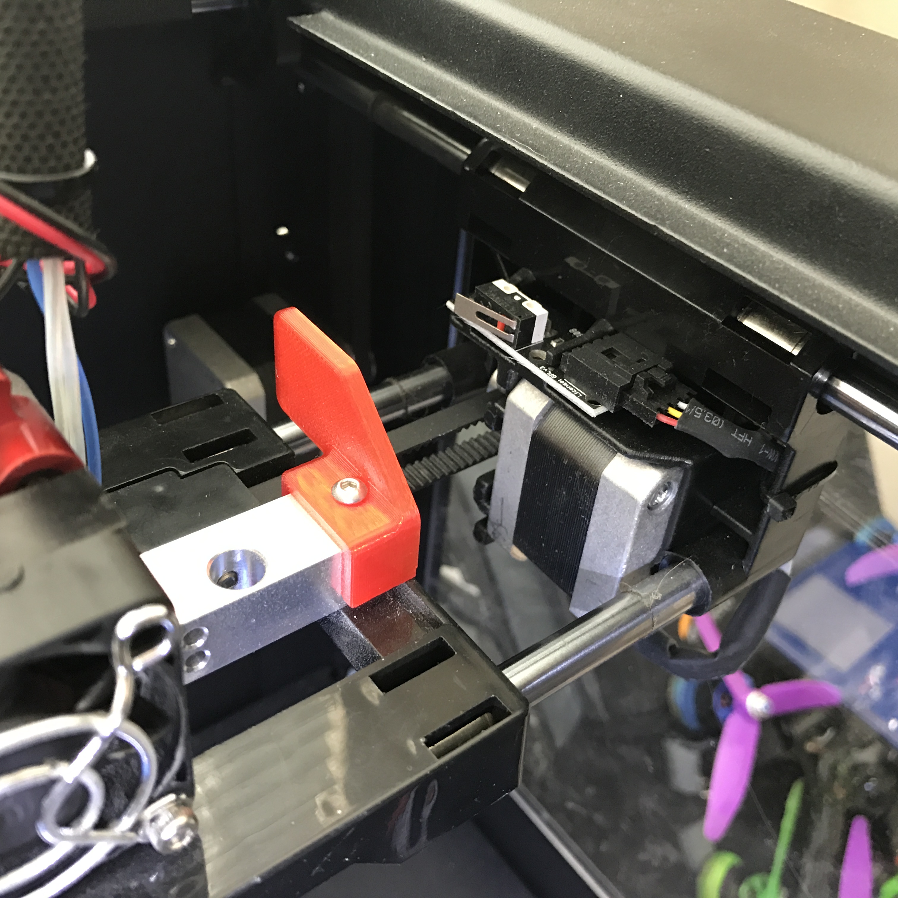Qidi Tech Flexion End Stop