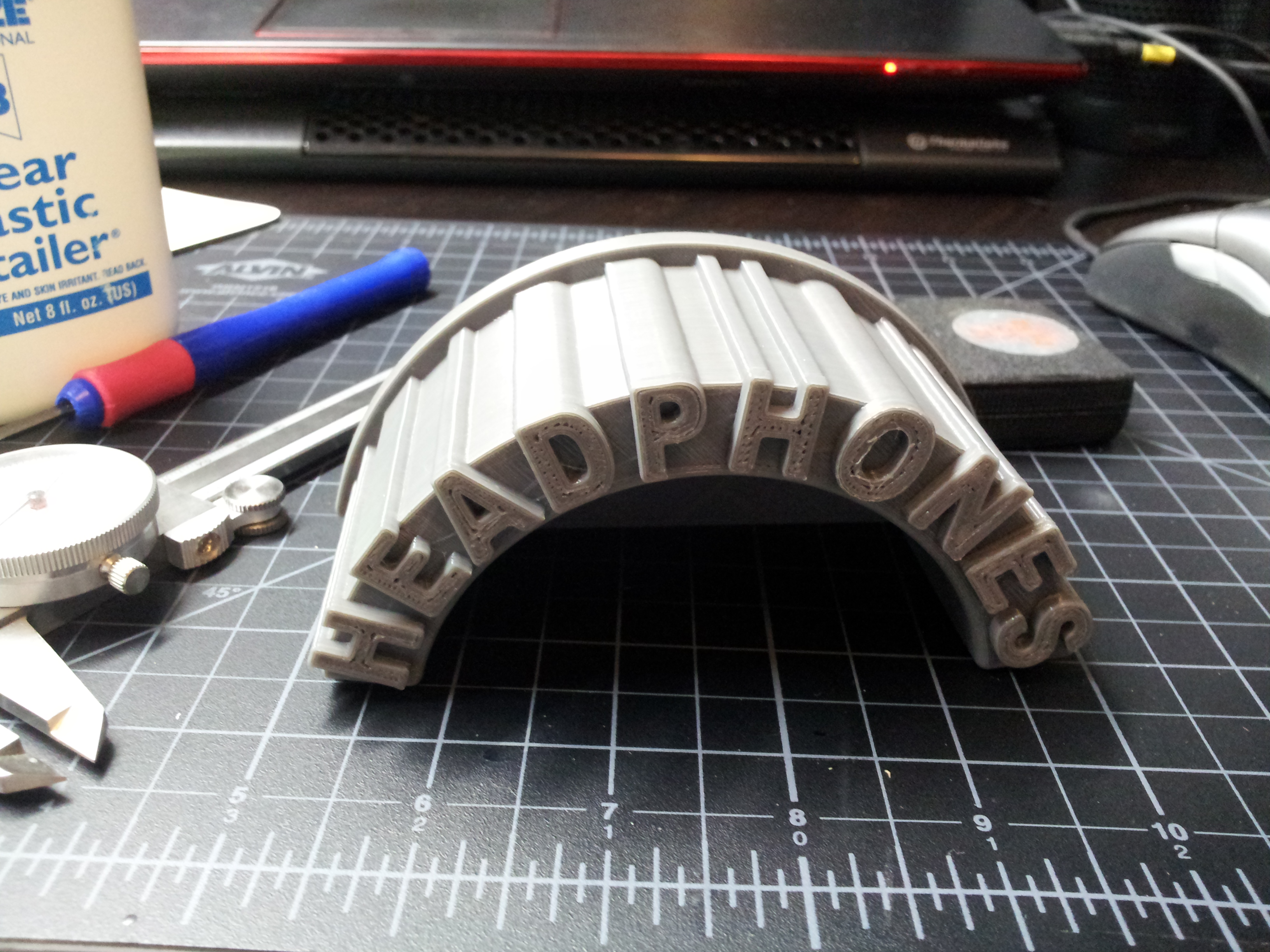 Headphone Holder Wall Mount