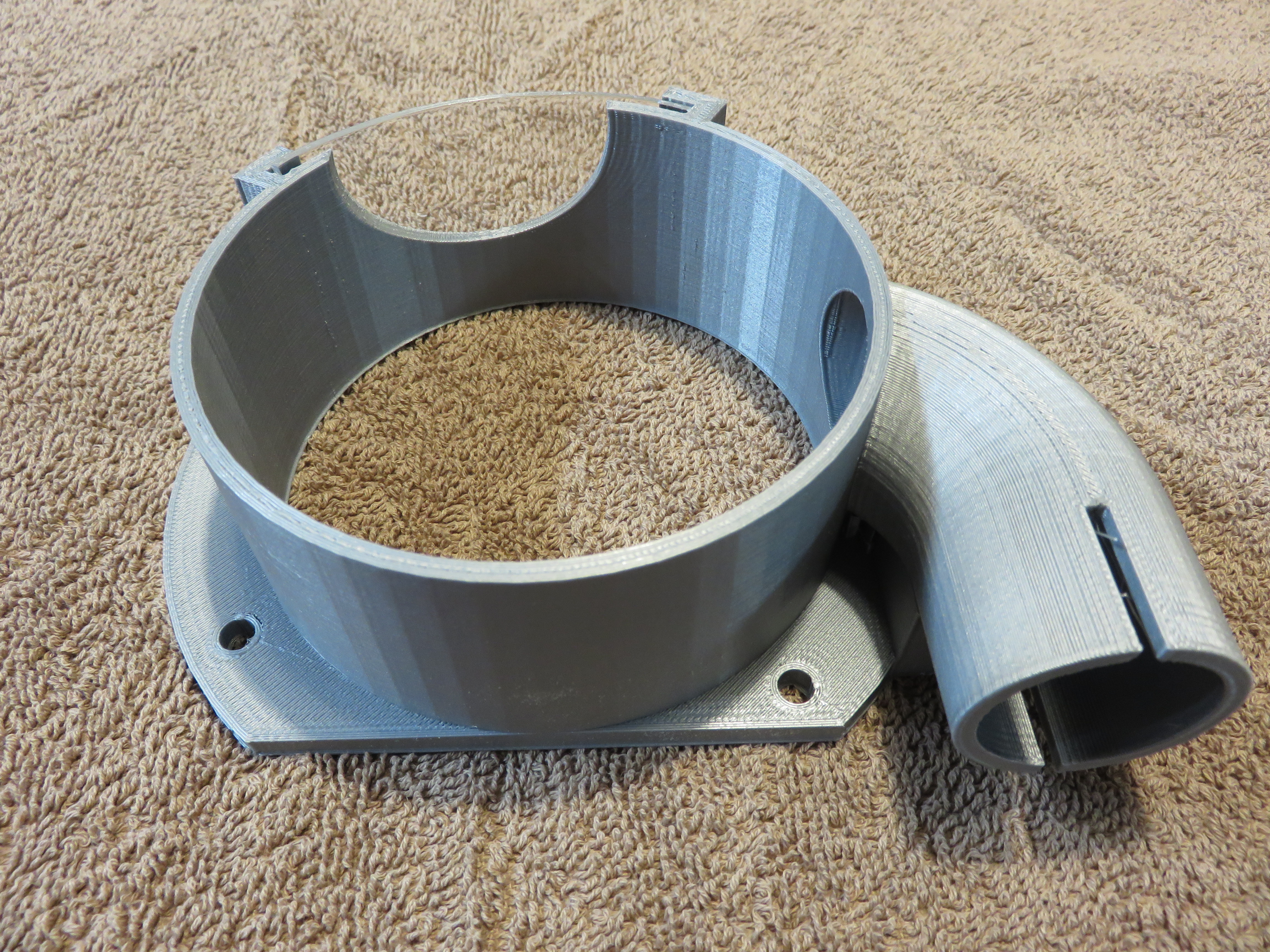 Maslow Z-axis Vacuum Base