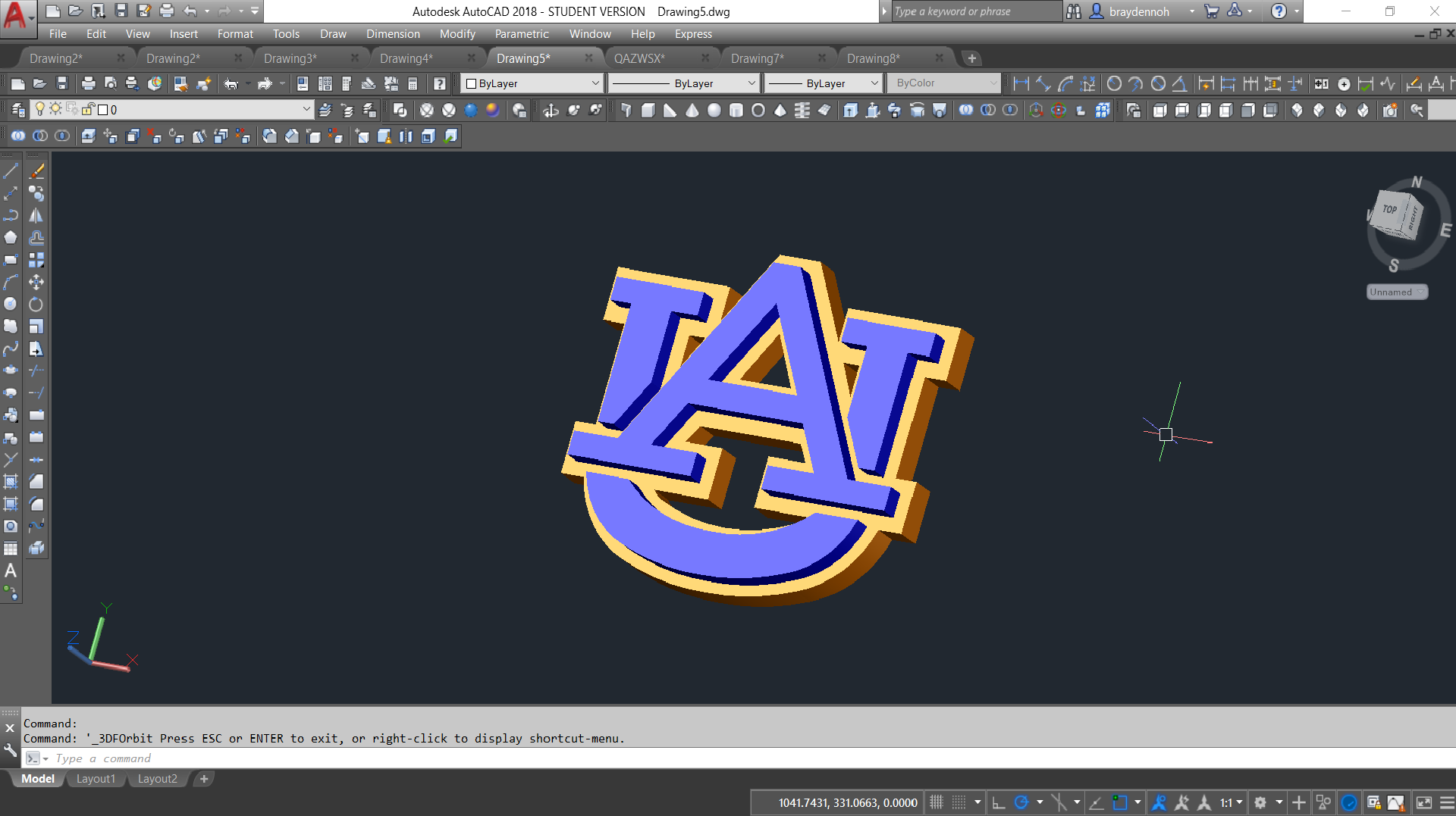 Auburn University Logo