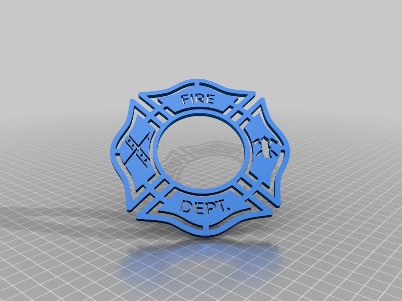 Generic Fireman Shield