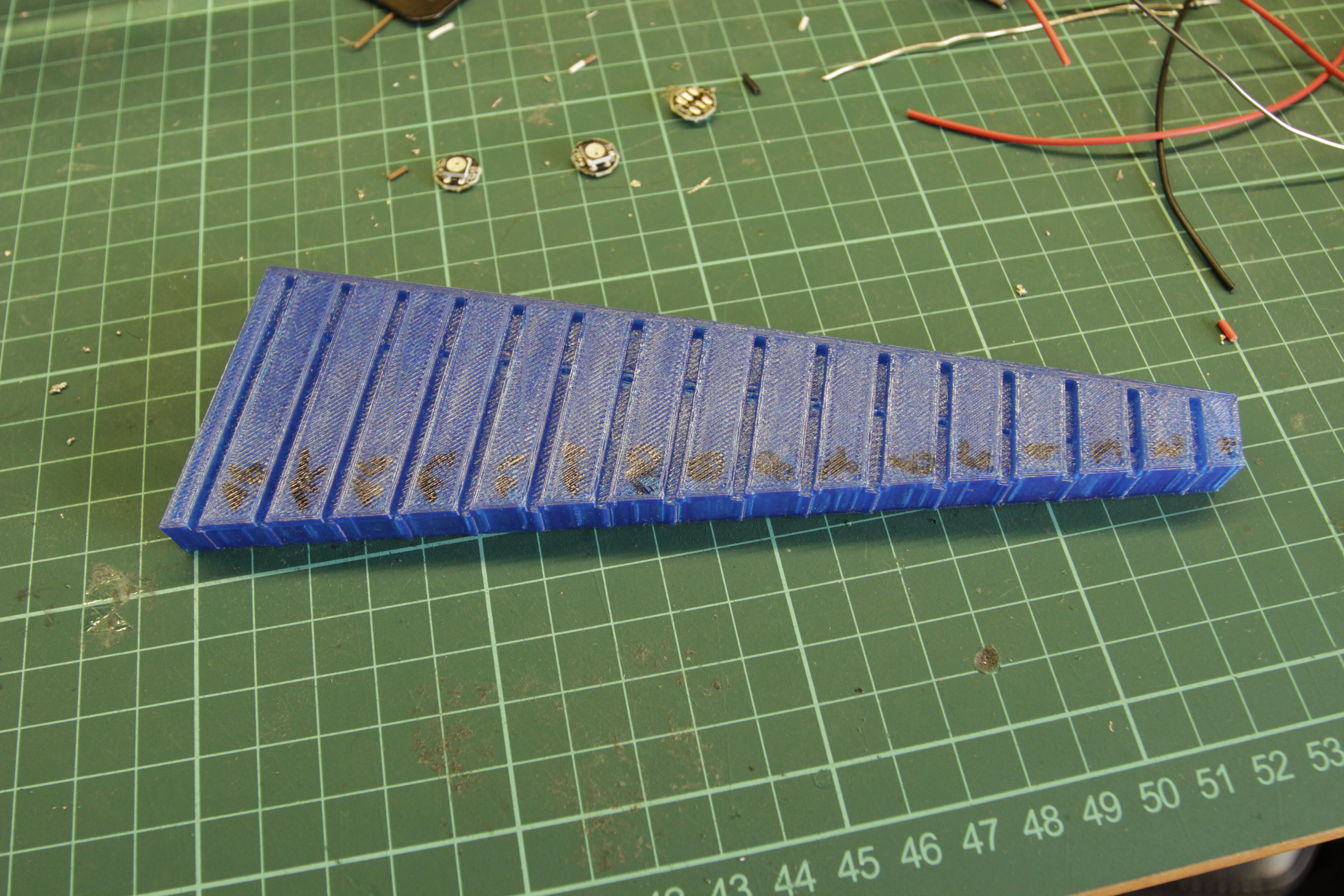 Breadboard Wire Bending Tool + Wire Measuring/Cutting Tool