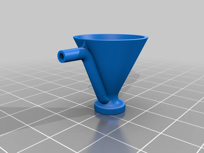 Paint cup for Iwata Eclipse HP-SBS side-feed airbrush
